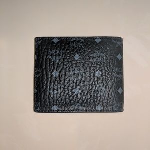 MCM Visetos Bi-Fold Wallet